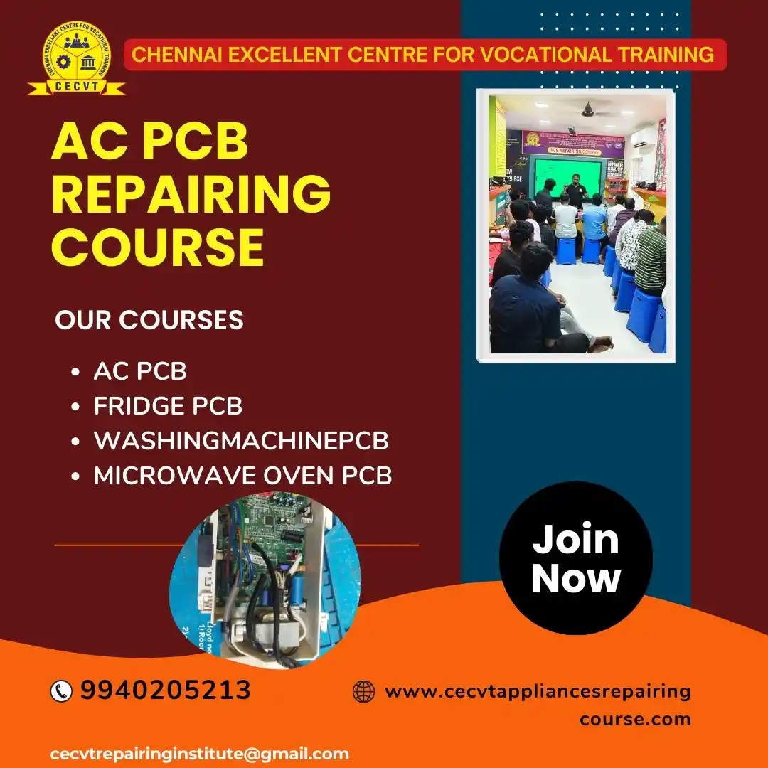 AC PCB Board Mechanic Course in Khagaria Bihar