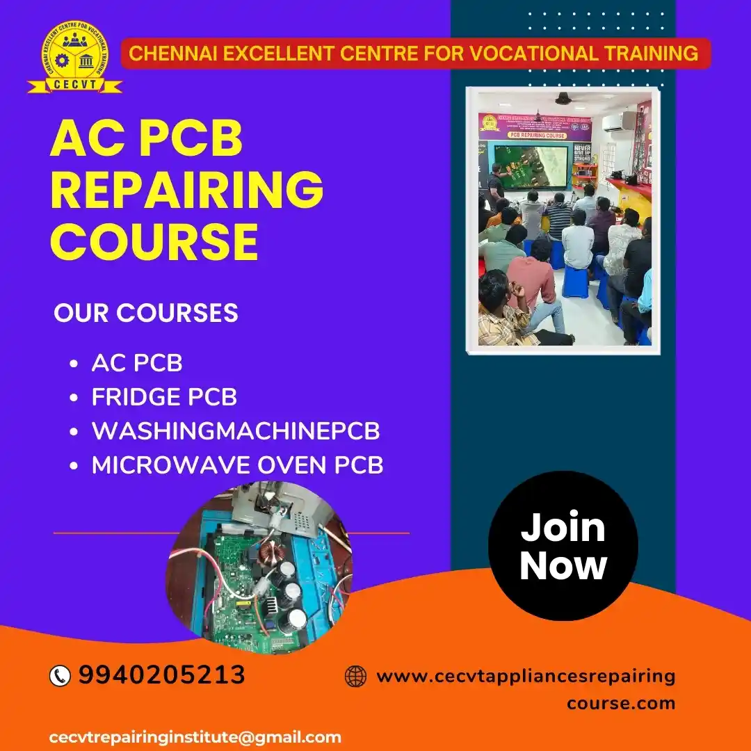 AC PCB Board Mechanic Course in Khagaria Bihar