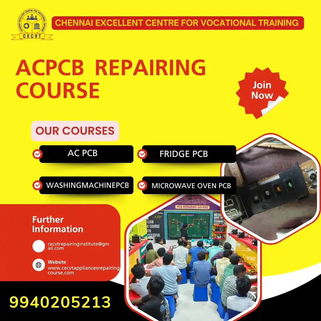 AC PCB Board Mechanic Course in Khagaria Bihar