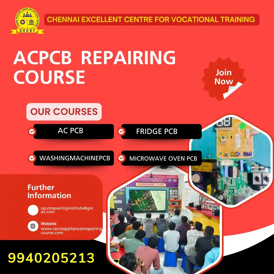 AC PCB Board Mechanic Course in Khagaria Bihar