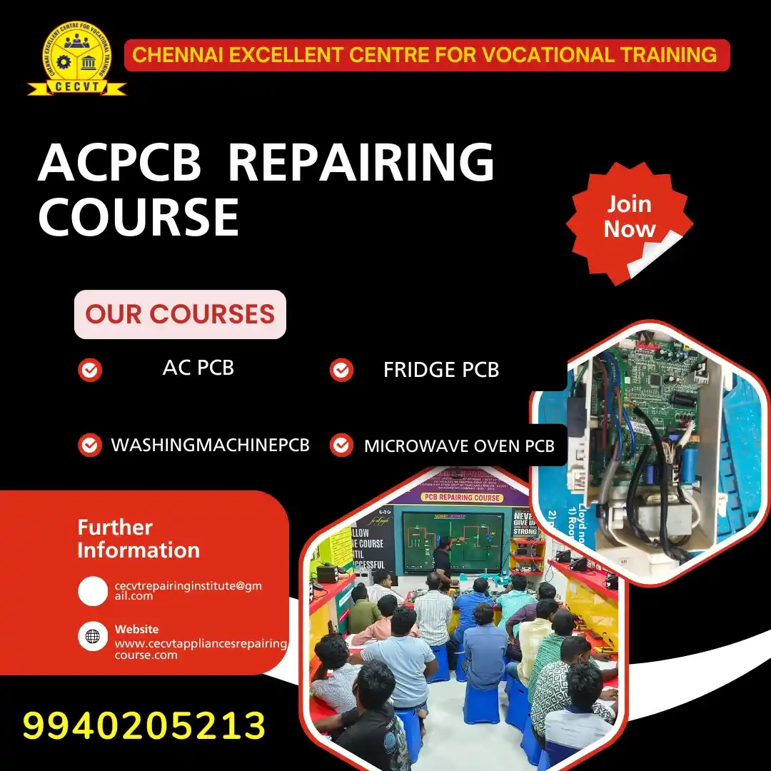 AC PCB Board Mechanic Course in Kishanganj Bihar