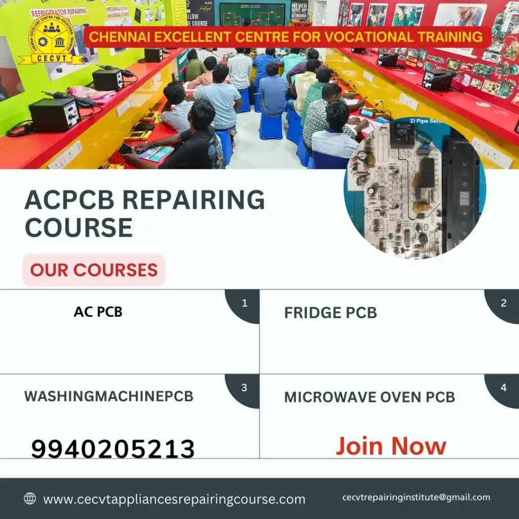 AC PCB Board Mechanic Course in Kishanganj Bihar