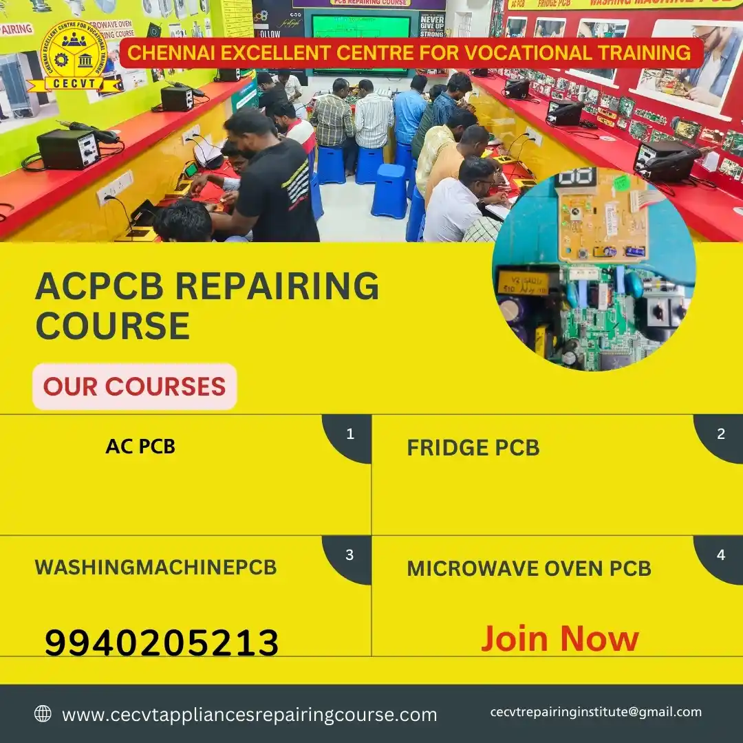 AC PCB Board Mechanic Course in Kishanganj Bihar