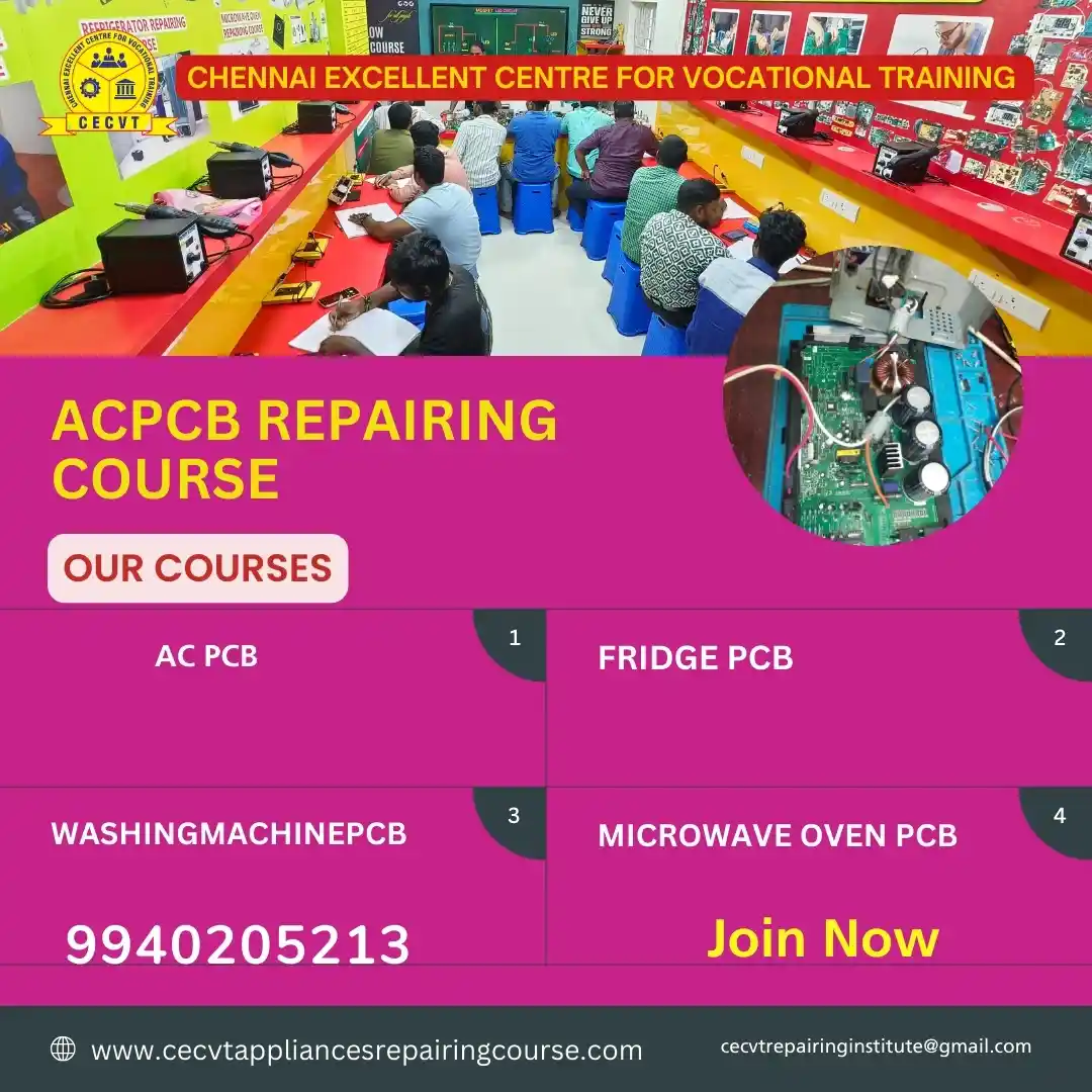 AC PCB Board Mechanic Course in Kishanganj Bihar