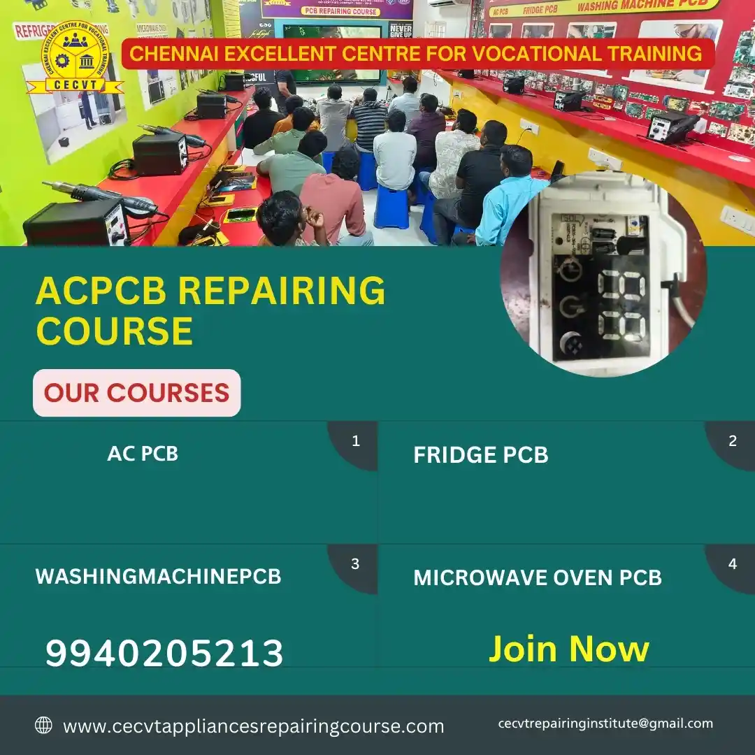 AC PCB Board Mechanic Course in Kishanganj Bihar