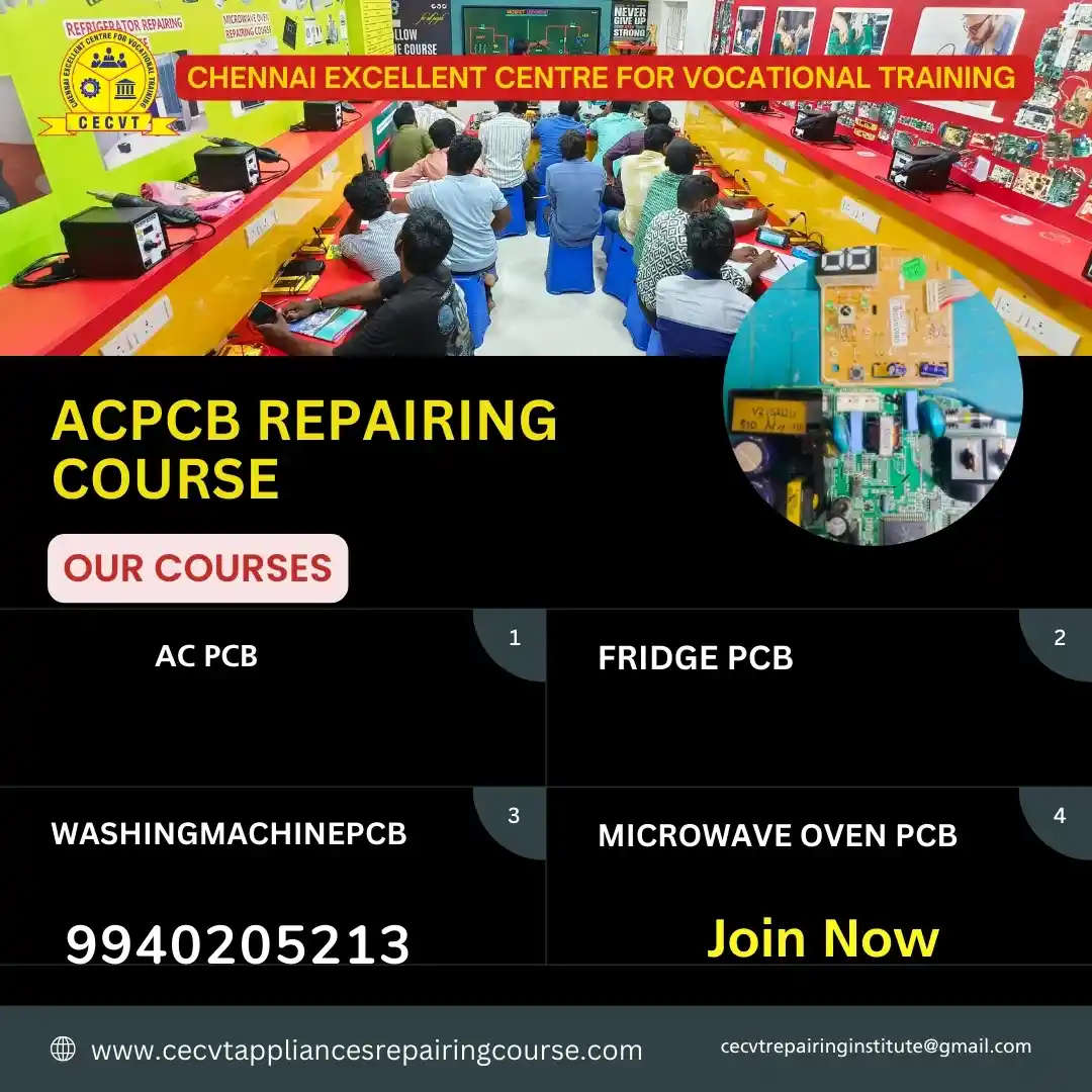 AC PCB Board Mechanic Course in Kishanganj Bihar
