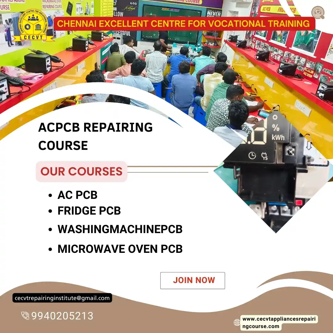 AC PCB Board Mechanic Course in Lakhisarai Bihar