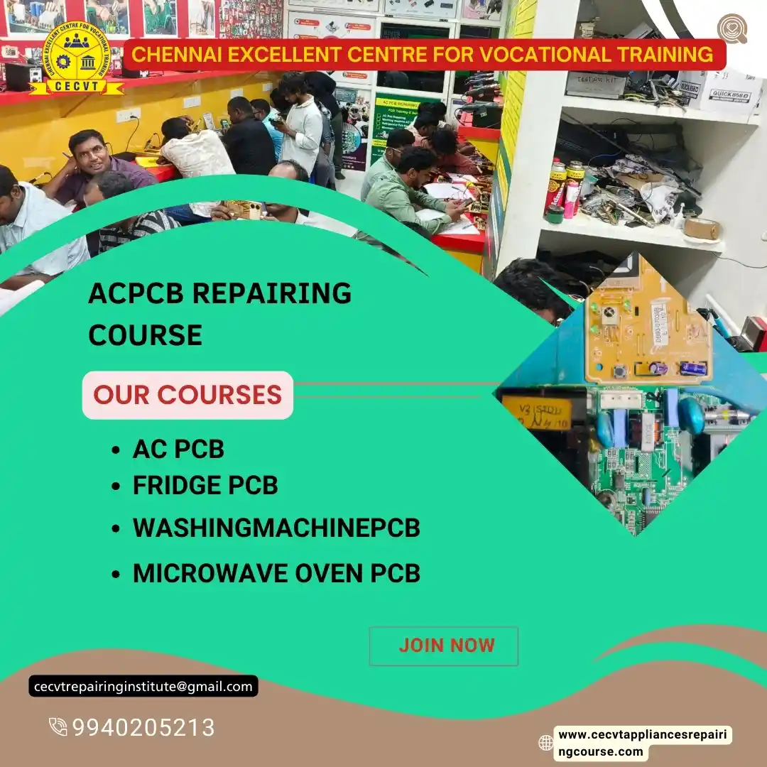 AC PCB Board Mechanic Course in Madhepura Bihar