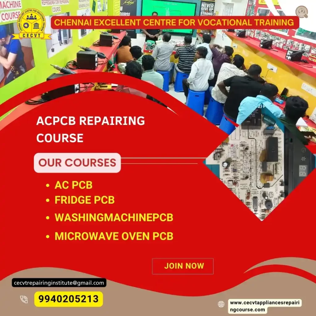 AC PCB Board Mechanic Course in Madhepura Bihar