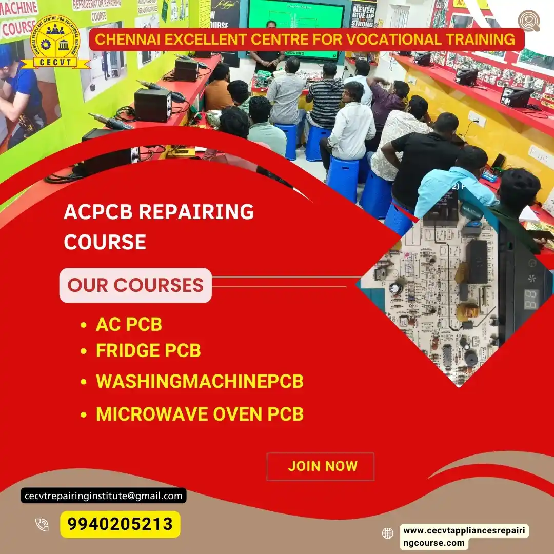 AC PCB Board Mechanic Course in Madhepura Bihar