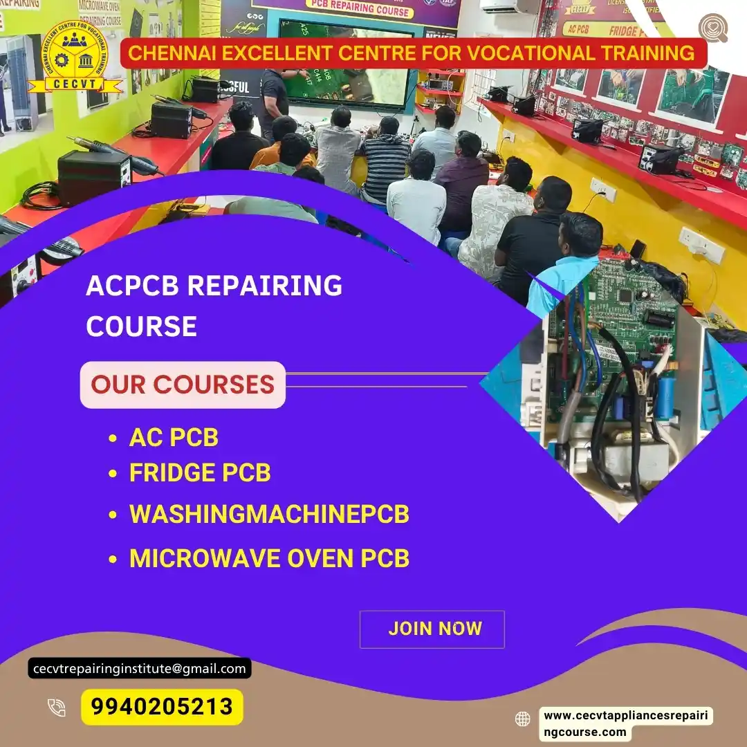 AC PCB Board Mechanic Course in Madhepura Bihar