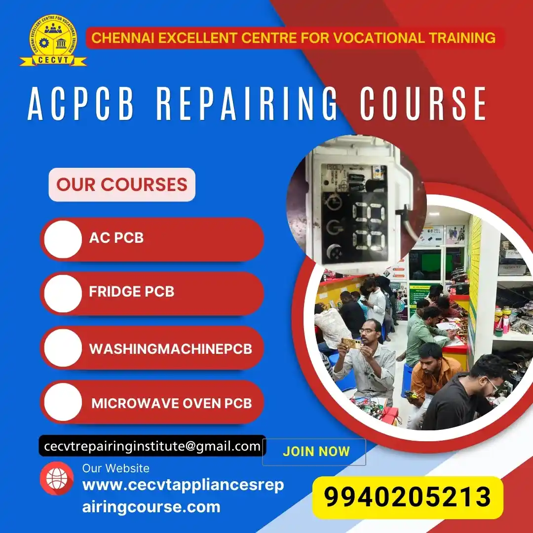 AC PCB Board Mechanic Course in Madhepura Bihar