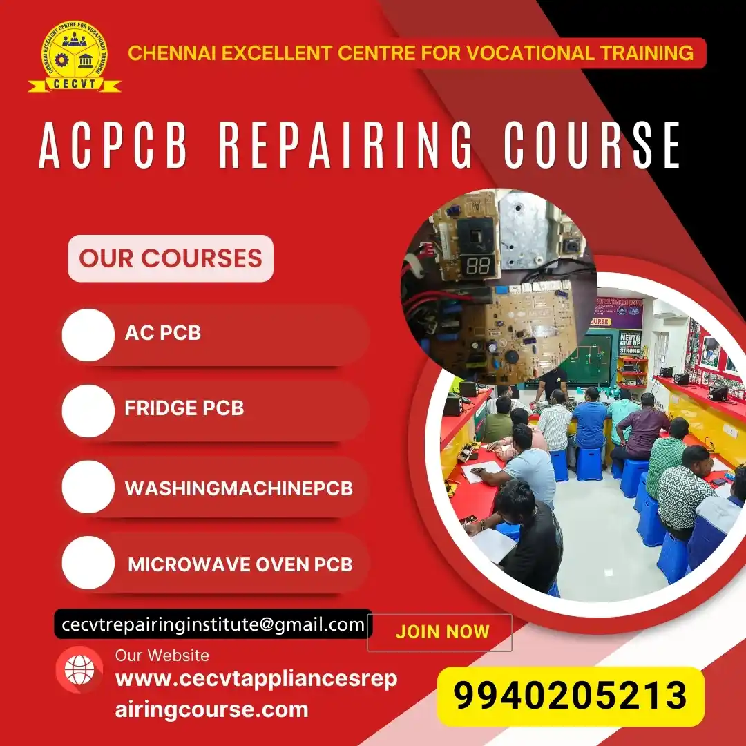 AC PCB Board Mechanic Course in Madhepura Bihar