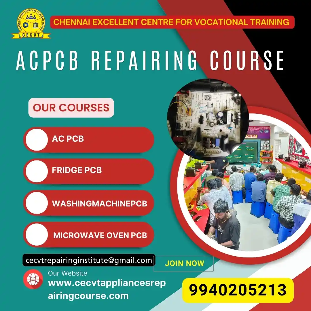 AC PCB Board Mechanic Course in Madhepura Bihar