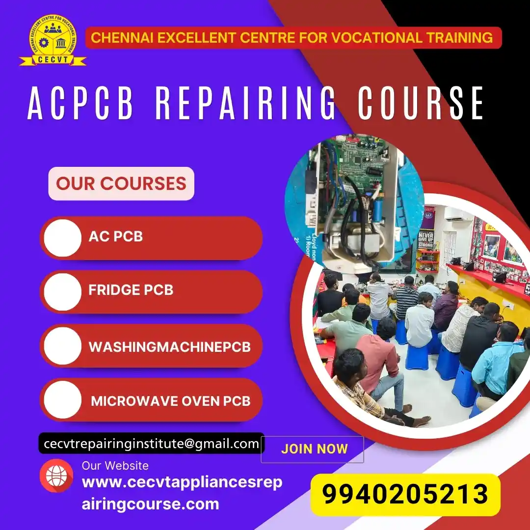 AC PCB Board Mechanic Course in Aurangabad Maharashtra