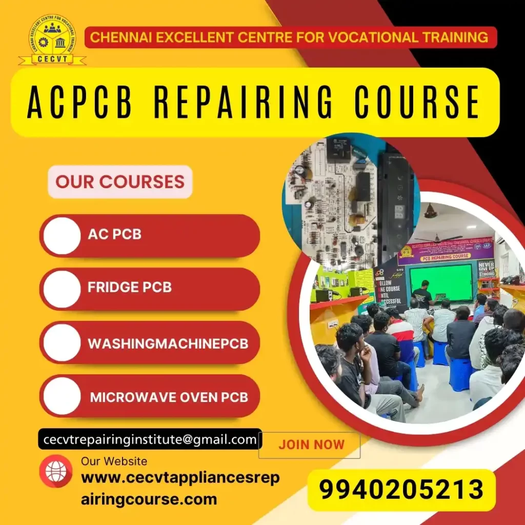 AC PCB Board Mechanic Course in Aurangabad Maharashtra