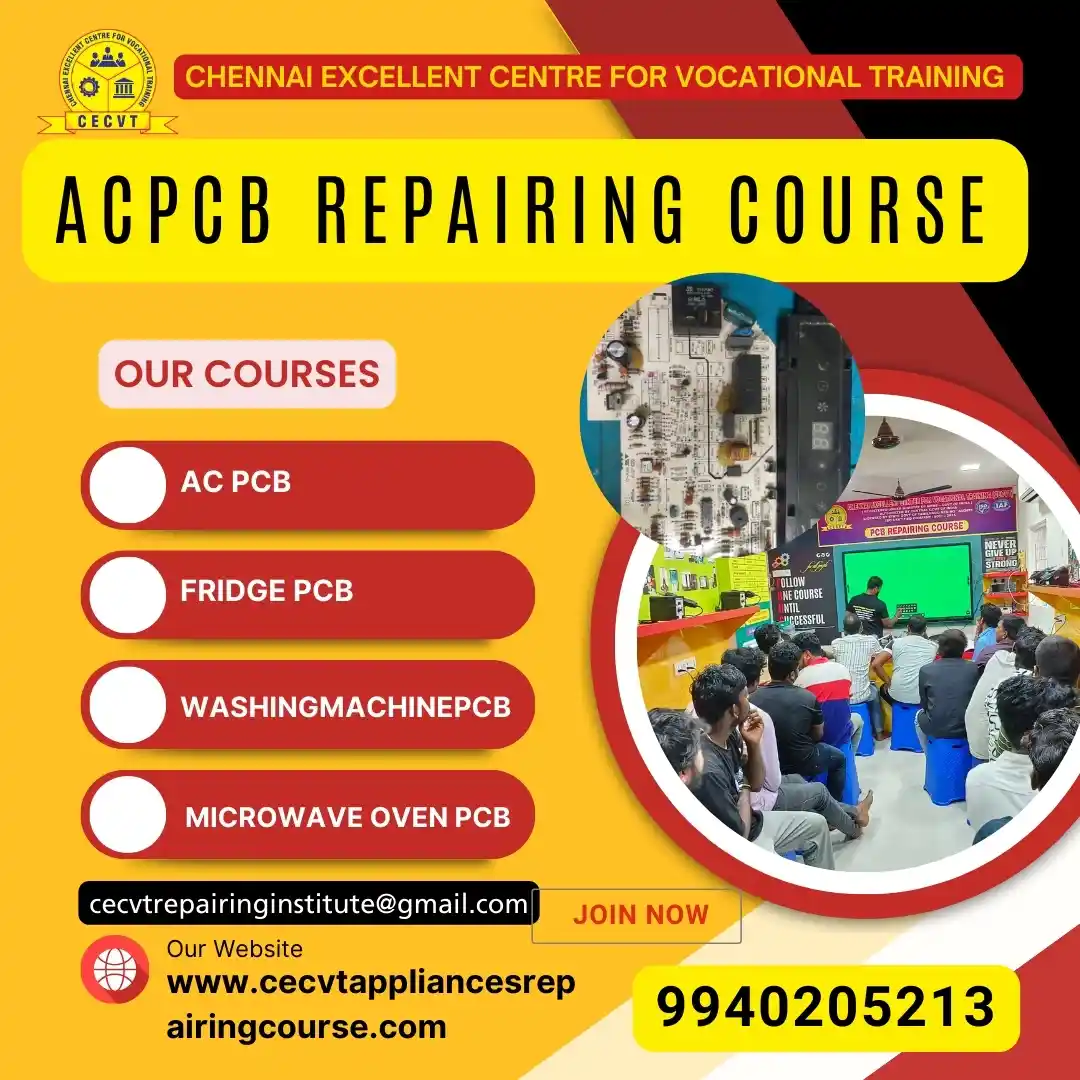 AC PCB Board Mechanic Course in Aurangabad Maharashtra