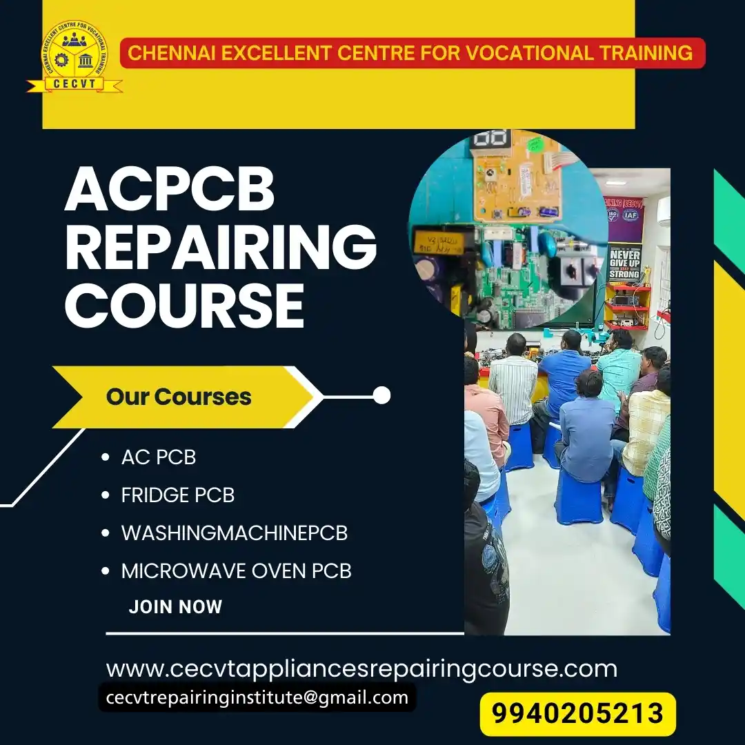 AC PCB Board Mechanic Course in Aurangabad Maharashtra