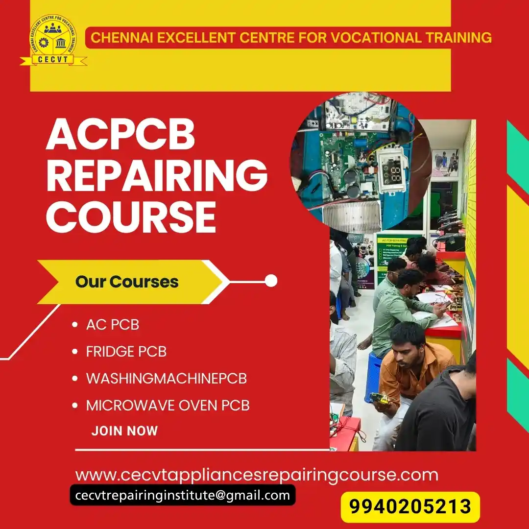 AC PCB Board Mechanic Course in Aurangabad Maharashtra
