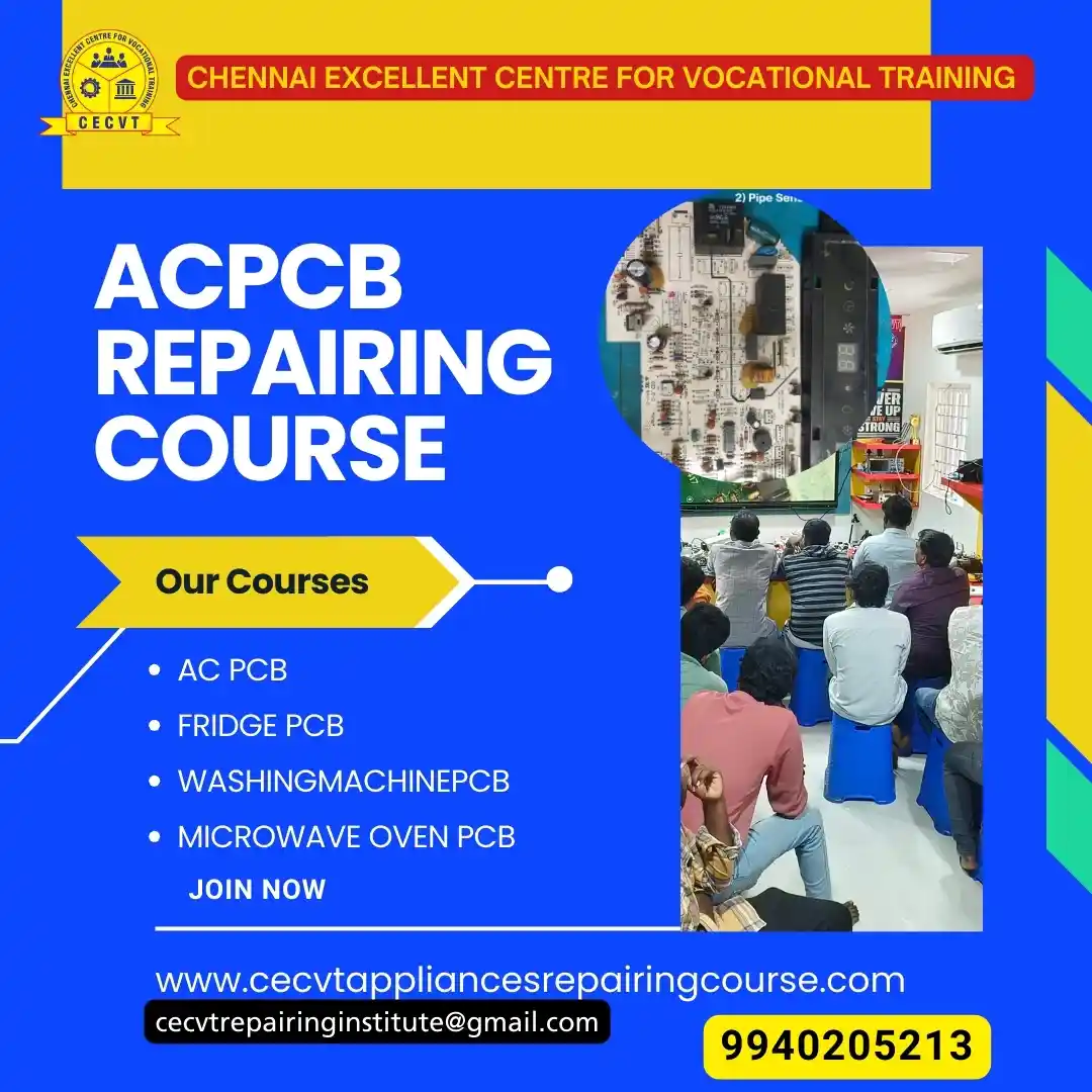 AC PCB Board Mechanic Course in Aurangabad Maharashtra