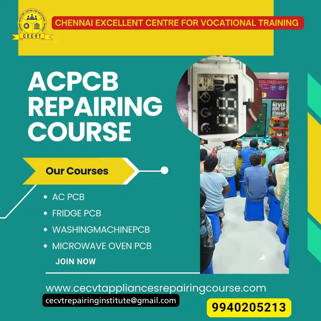 AC PCB Board Mechanic Course in Aurangabad Maharashtra