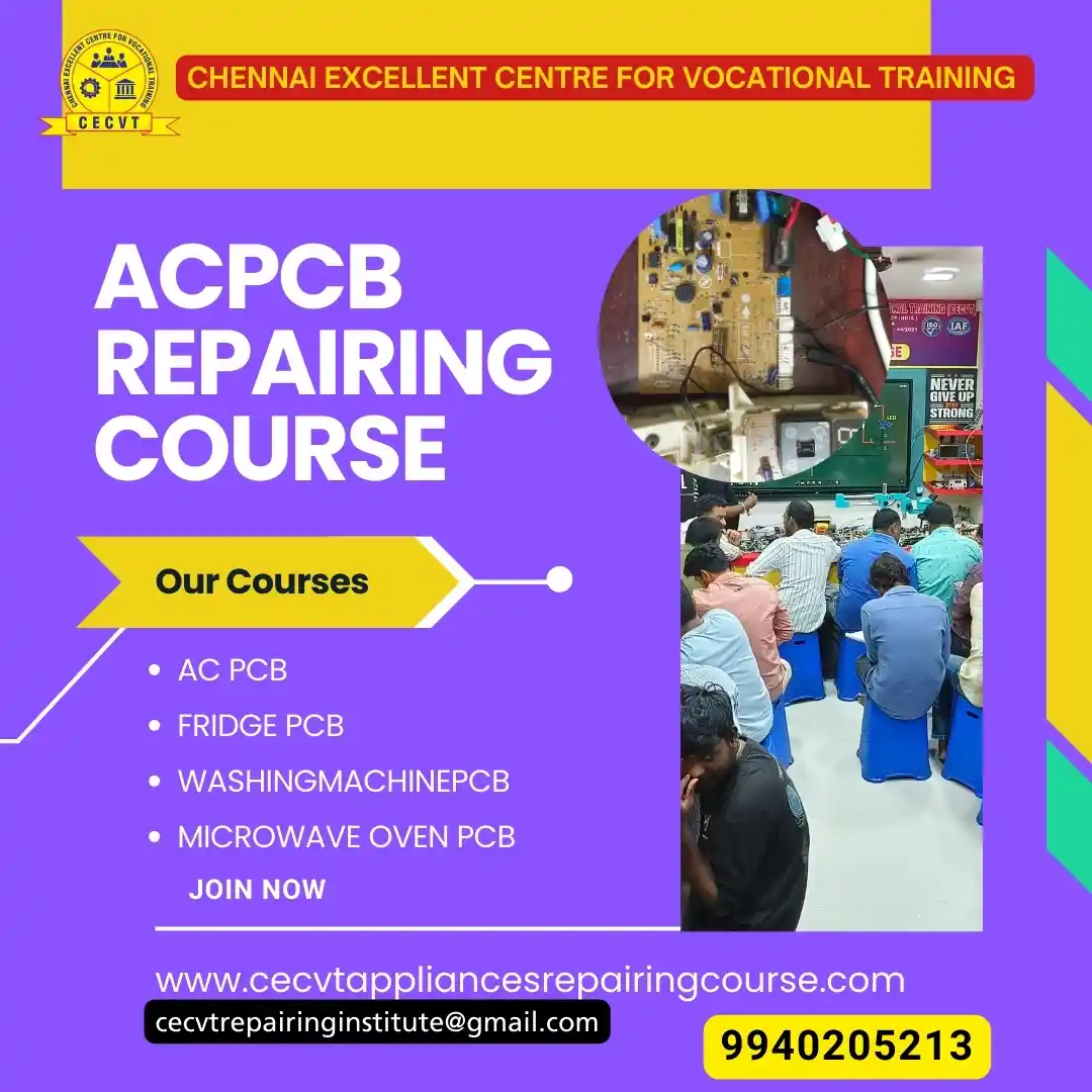 AC PCB Board Mechanic Course in Madhubani Bihar