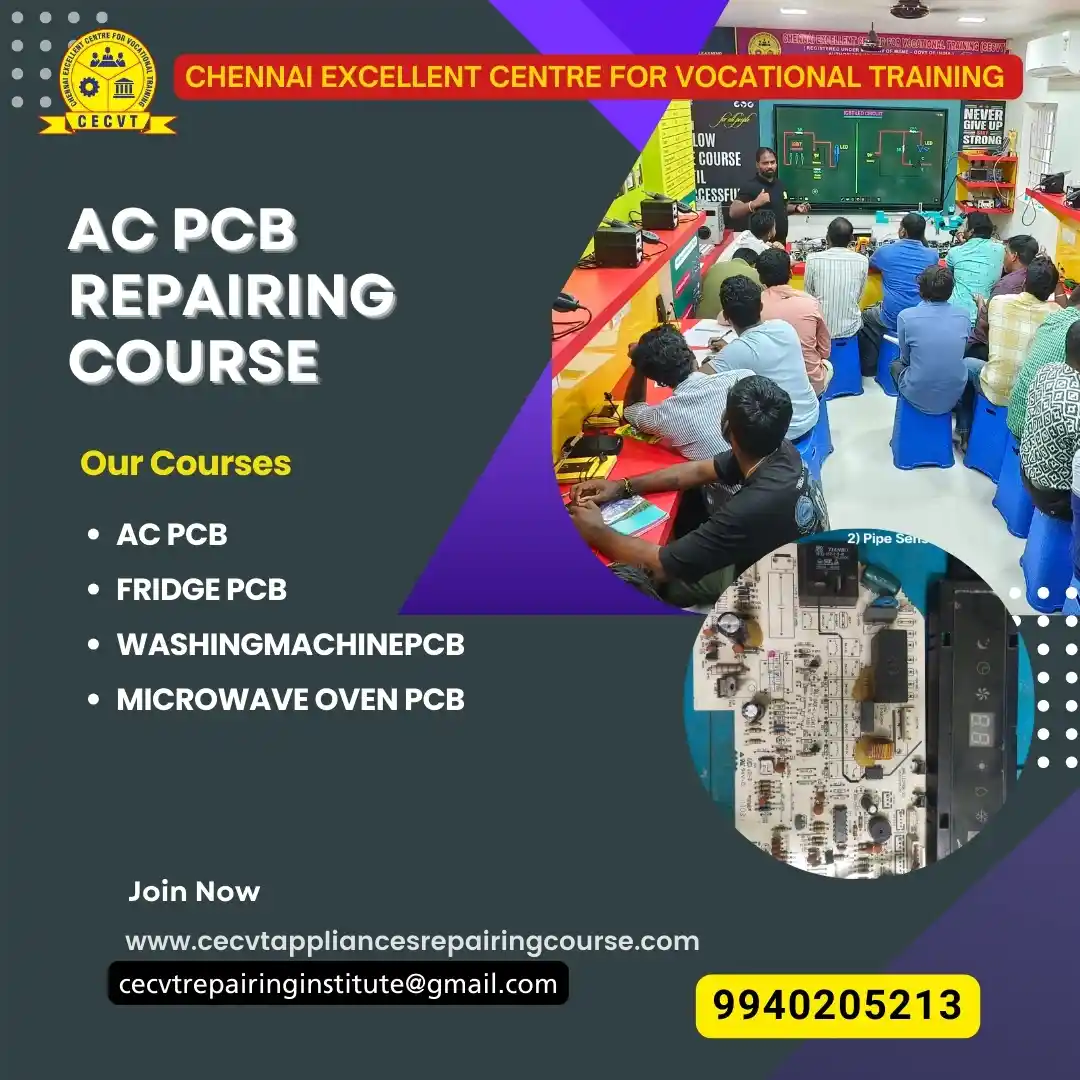 AC PCB Board Mechanic Course in Madhubani Bihar