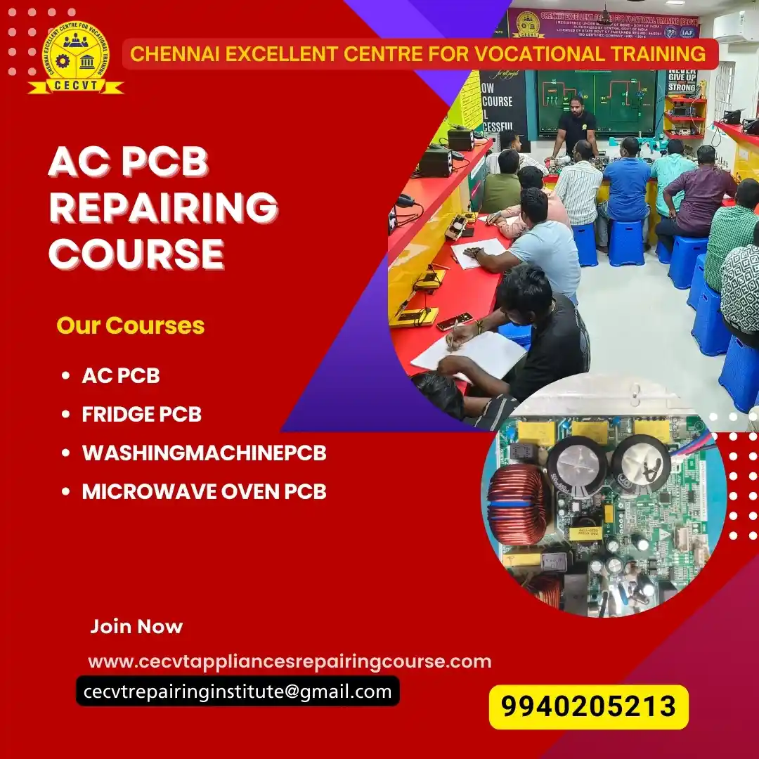 AC PCB Board Mechanic Course in Madhubani Bihar