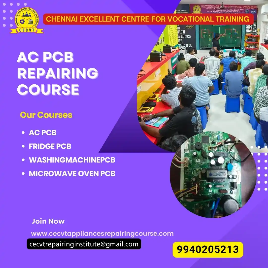 AC PCB Board Mechanic Course in Madhubani Bihar