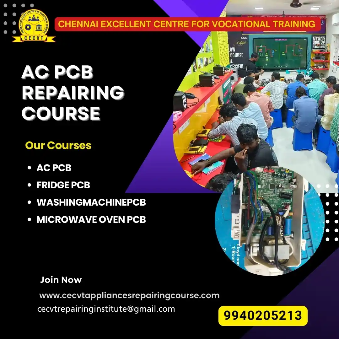 AC PCB Board Mechanic Course in Madhubani Bihar