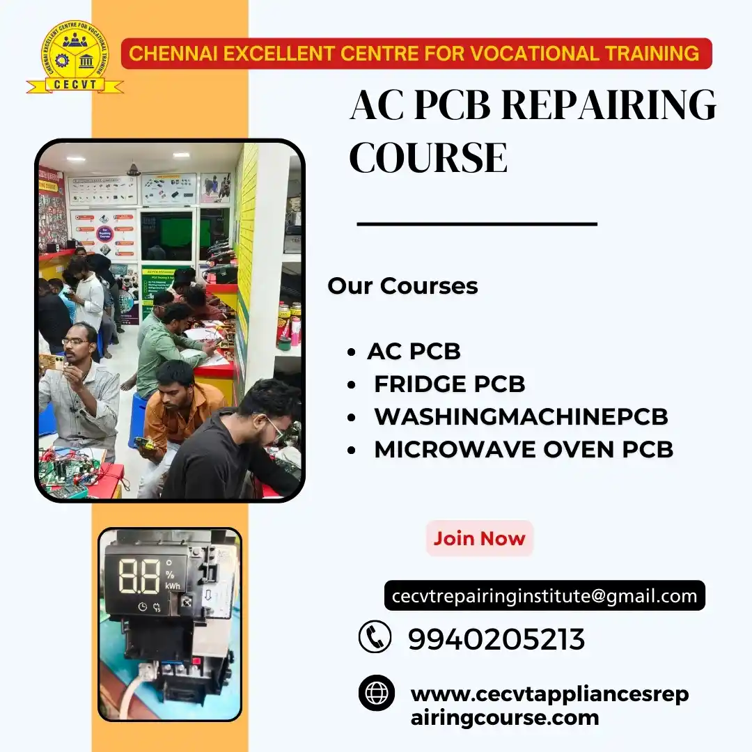 AC PCB Board Mechanic Course in Munger Bihar