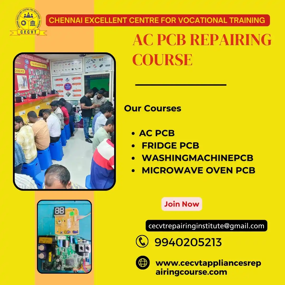 AC PCB Board Mechanic Course in Munger Bihar