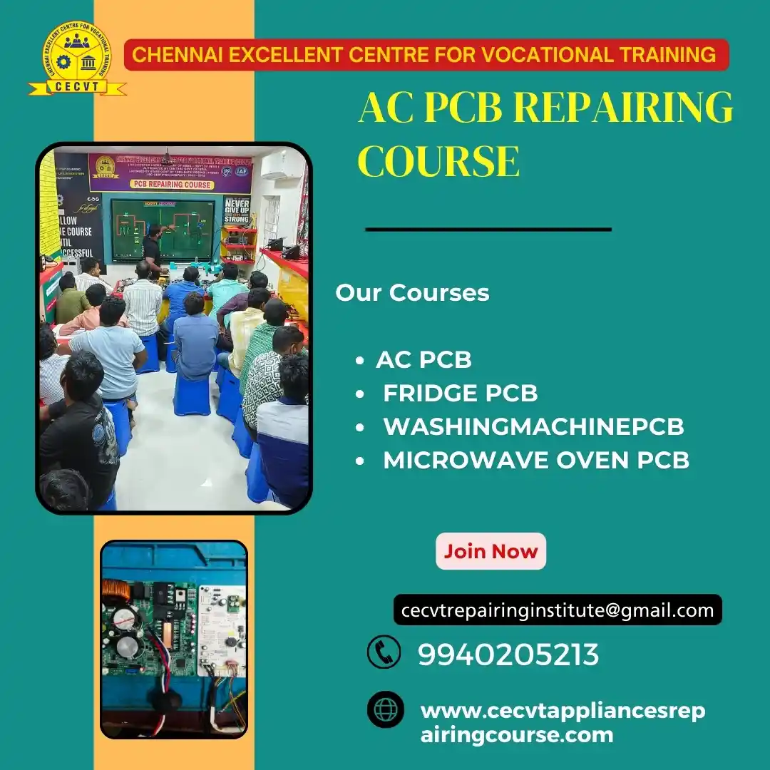 AC PCB Board Mechanic Course in Munger Bihar