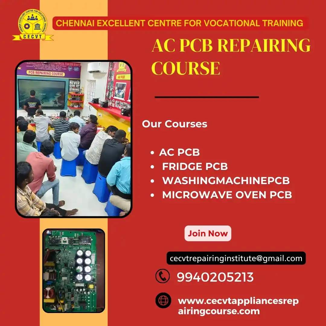 AC PCB Board Mechanic Course in Munger Bihar