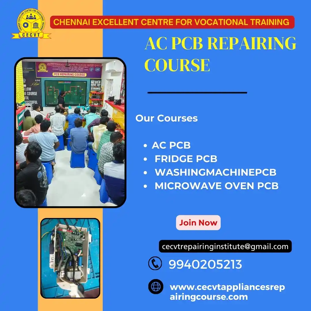AC PCB Board Mechanic Course in Munger Bihar