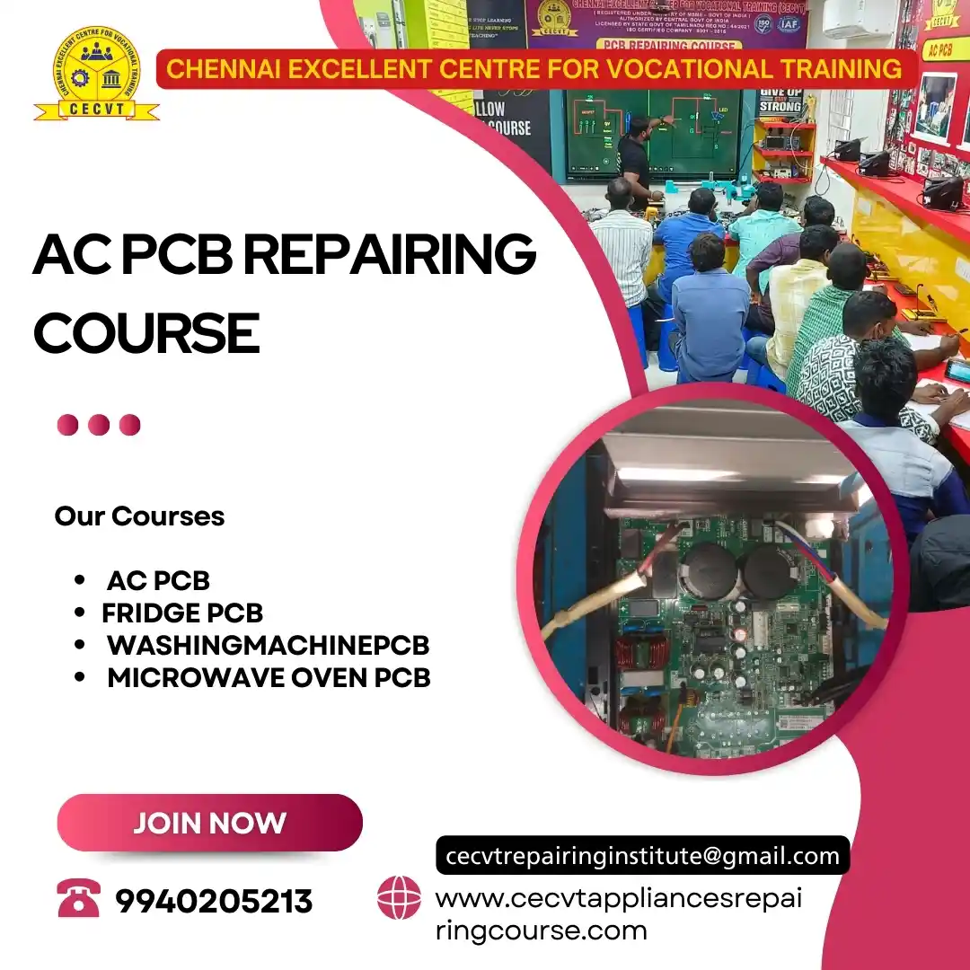 AC PCB Board Mechanic Course in Munger Bihar