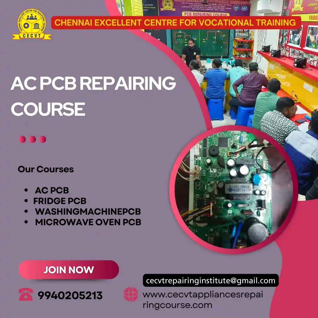 AC PCB Board Mechanic Course in Muzaffarpur Bihar