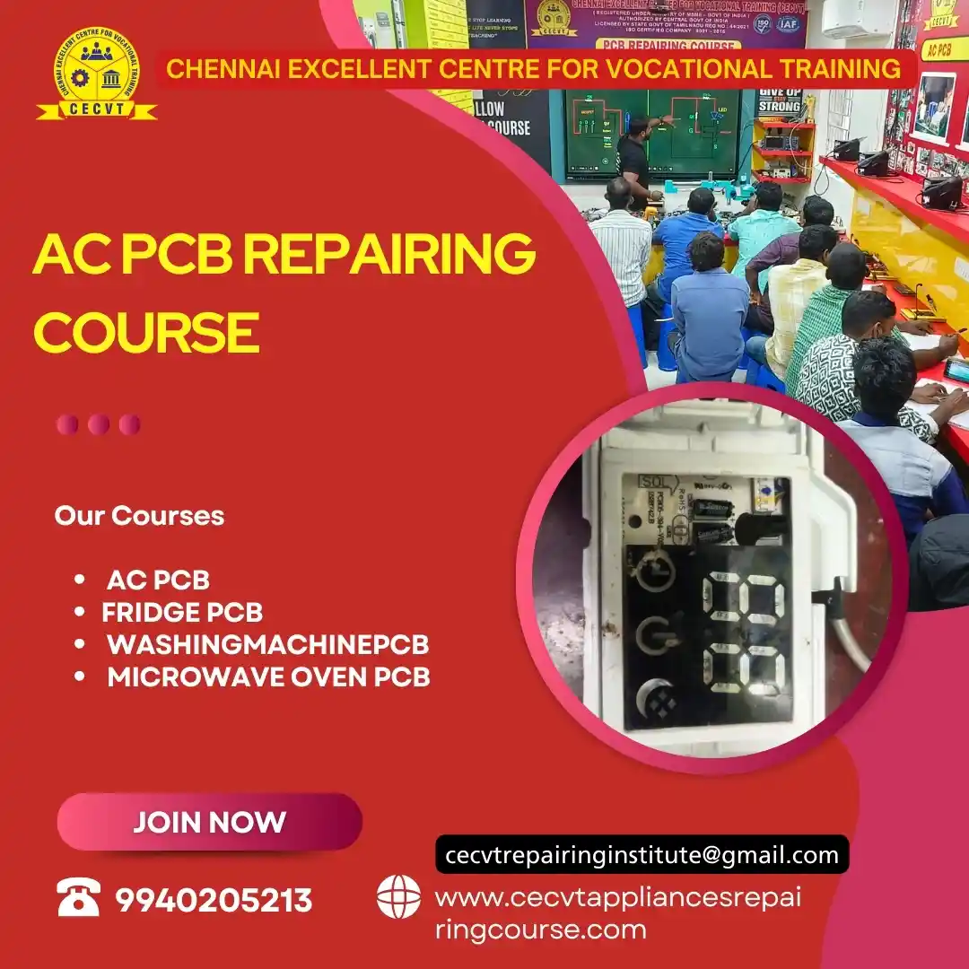 AC PCB Board Mechanic Course in Samastipur Bihar