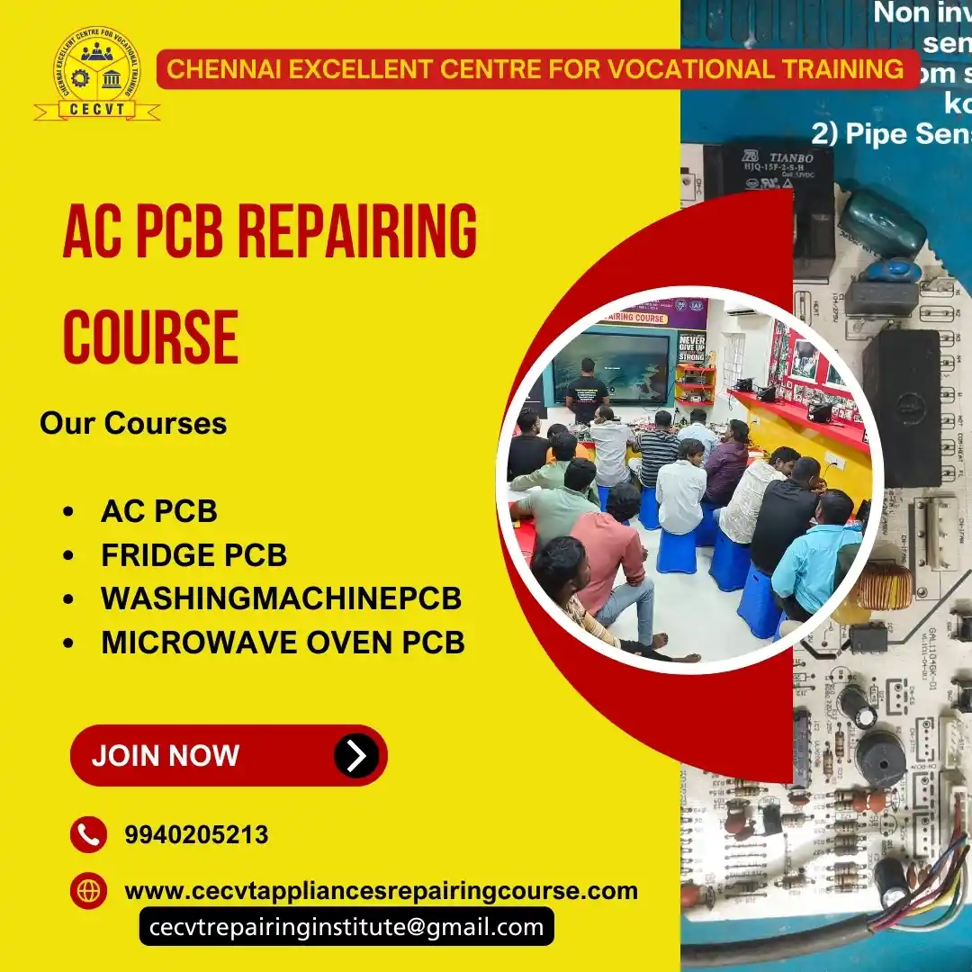 AC PCB Board Mechanic Course in Muzaffarpur Bihar