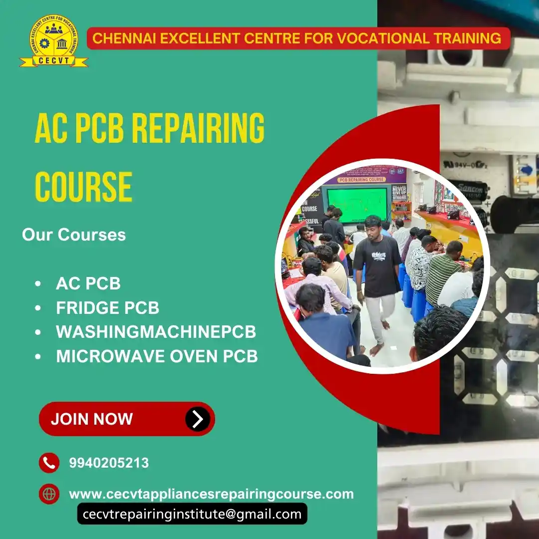 AC PCB Board Mechanic Course in Muzaffarpur Bihar