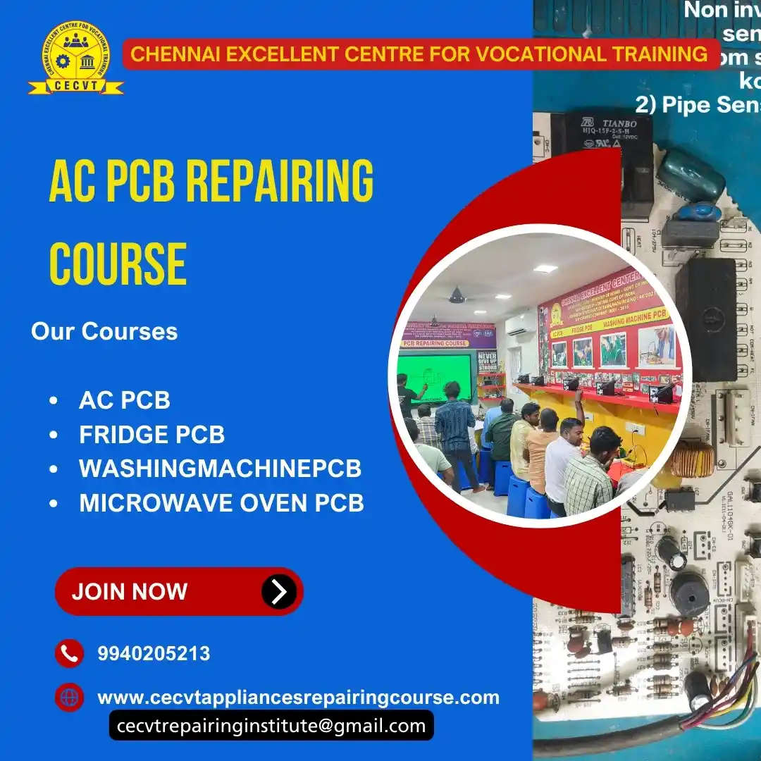 AC PCB Board Mechanic Course in Nalanda Bihar