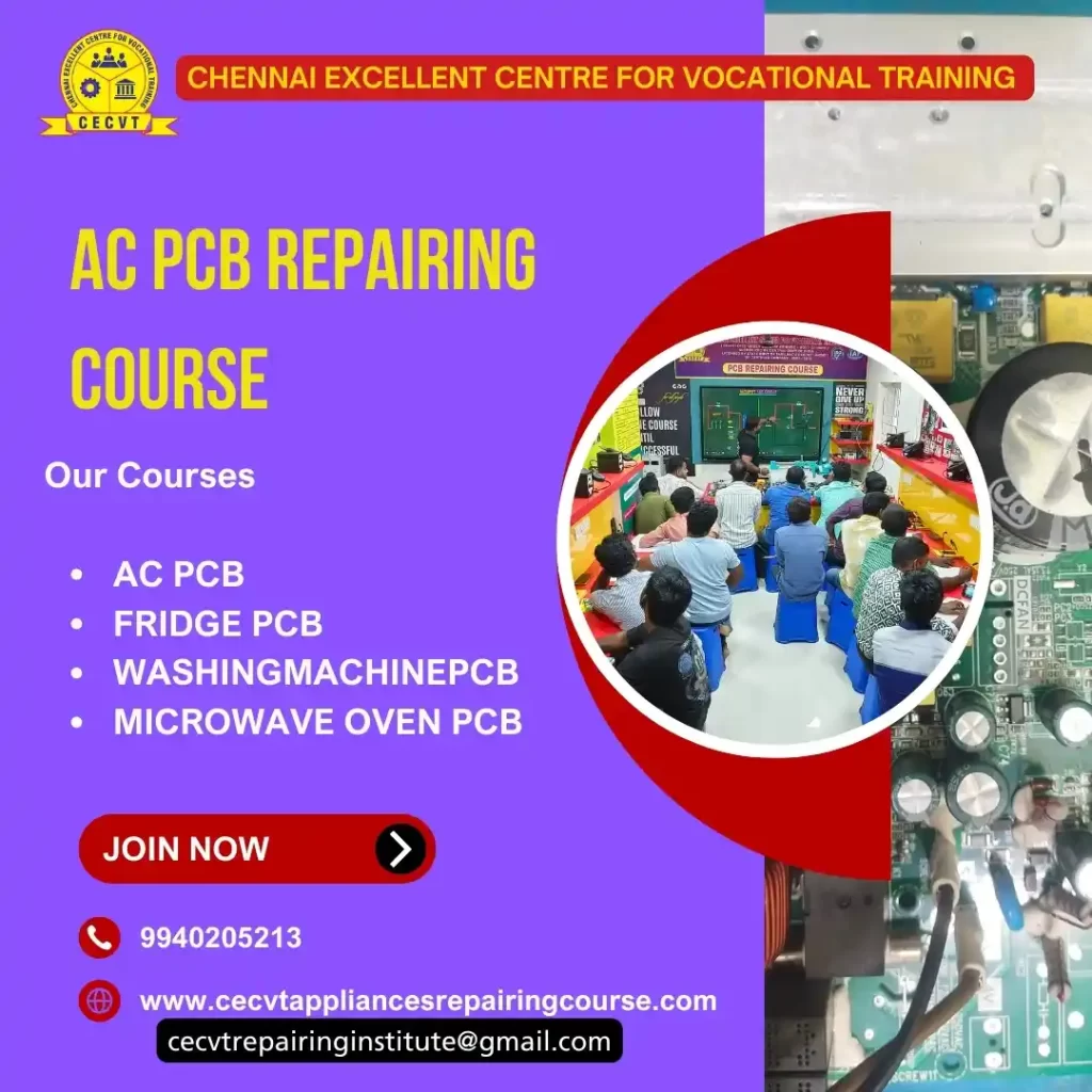 AC PCB Board Mechanic Course in Nalanda Bihar