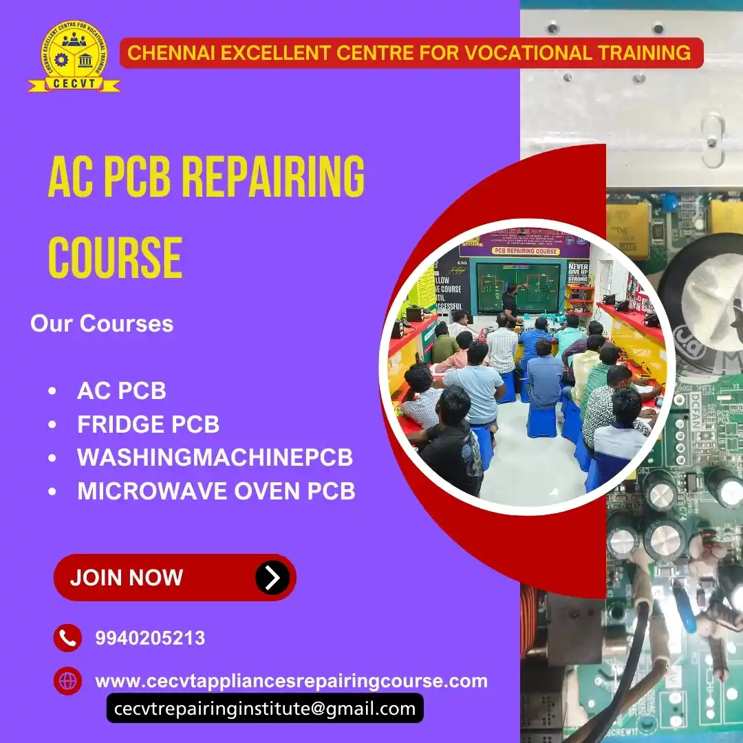 AC PCB Board Mechanic Course in Nalanda Bihar