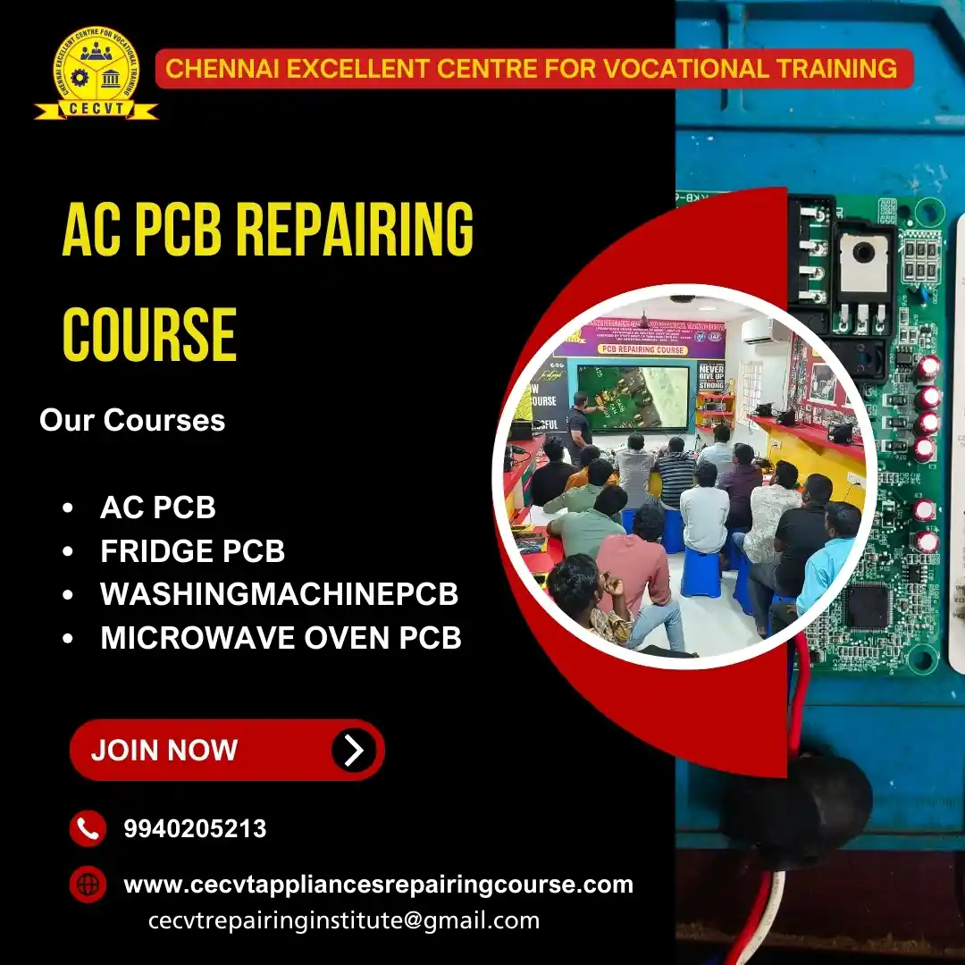 AC PCB Board Mechanic Course in Nalanda Bihar