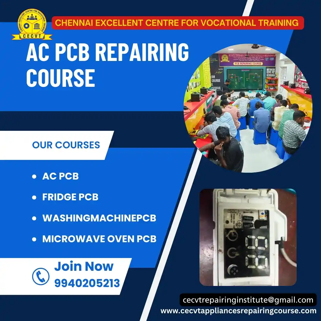 AC PCB Board Mechanic Course in Purnia Bihar