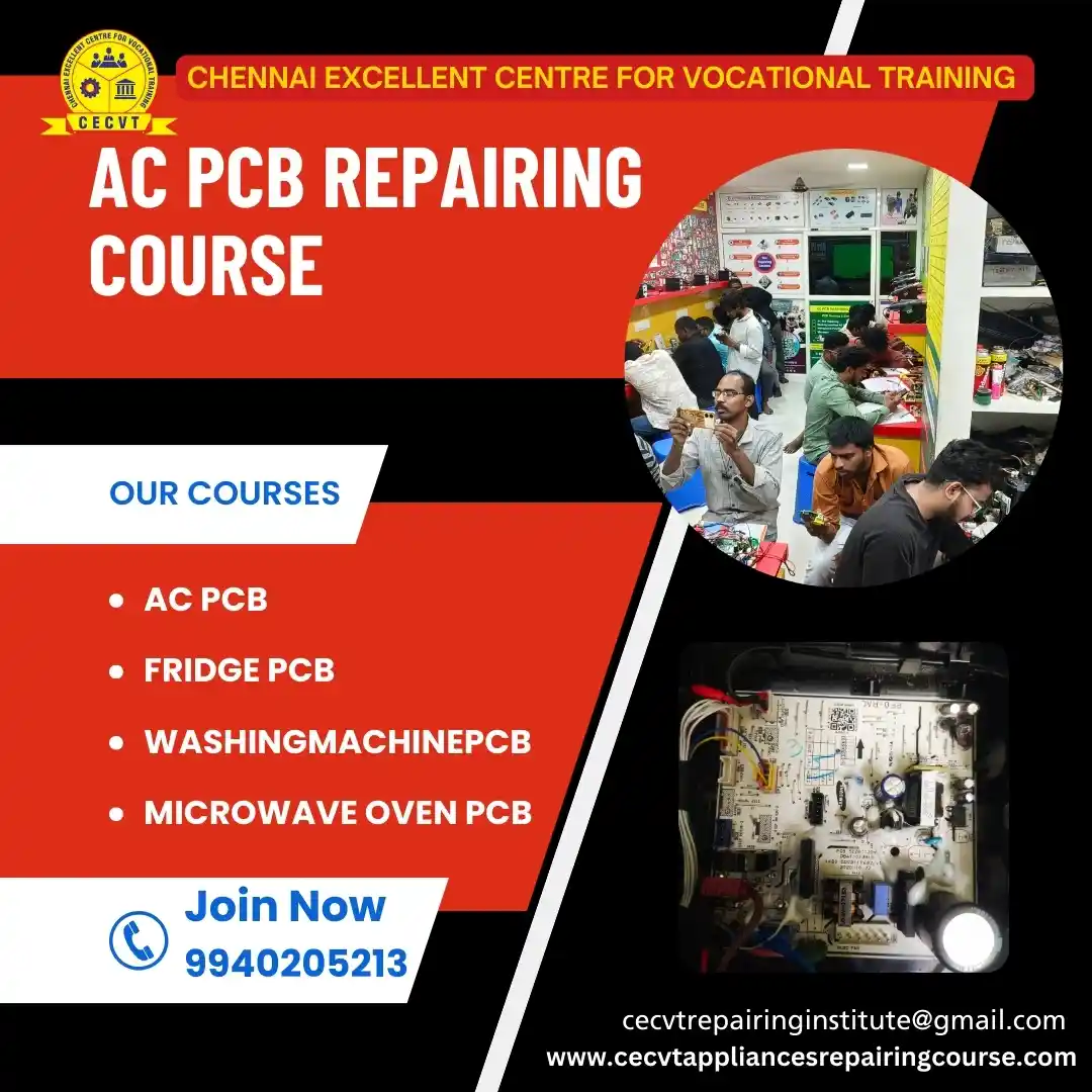 AC PCB Board Mechanic Course in Purnia Bihar