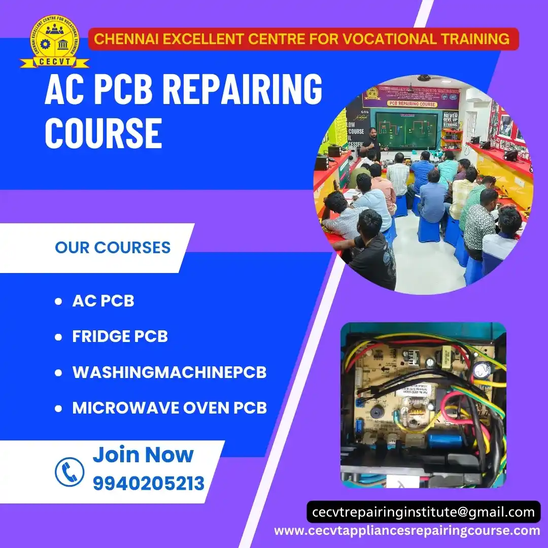 AC PCB Board Mechanic Course in Purnia Bihar