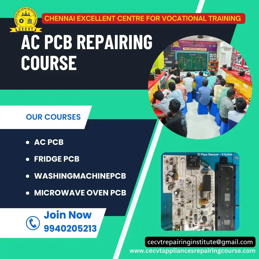 AC PCB Board Mechanic Course in Nawada Bihar