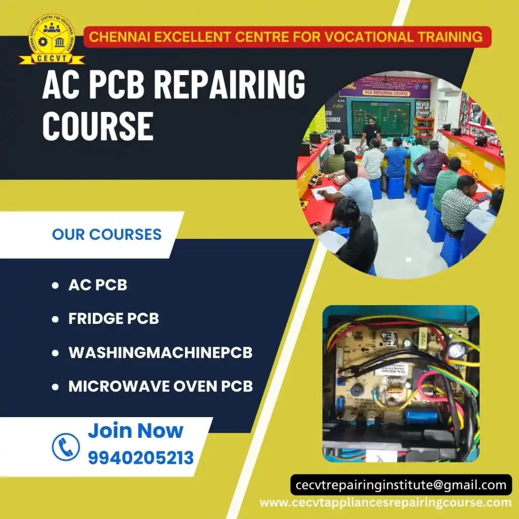 AC PCB Board Mechanic Course in Nawada Bihar