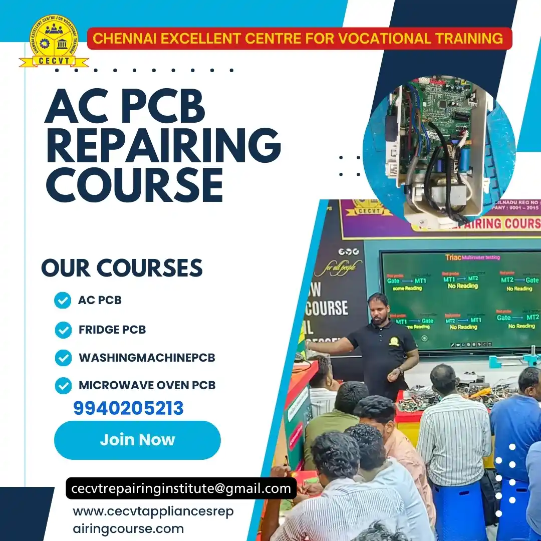AC PCB Board Mechanic Course in Patna Bihar